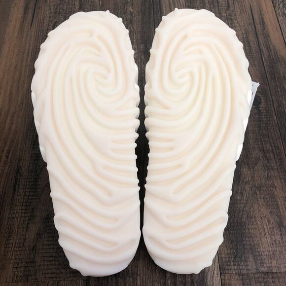 Salehe Bembury X Crocs The Pollex Slide Sandal Lightweight Size 10 Mayo Cream - Picture 7 of 9